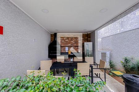 Área comum - Churrasqueira de apartamento à venda com 1 quarto, 25m² em Brás, São Paulo
