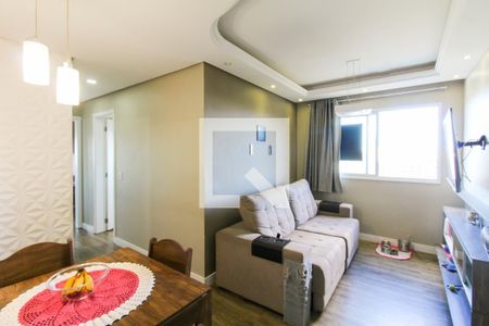 Sala de apartamento à venda com 2 quartos, 50m² em São José, Canoas