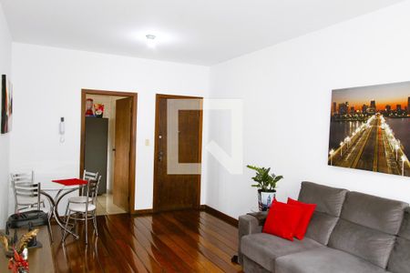 Sala de apartamento à venda com 2 quartos, 113m² em Havaí, Belo Horizonte