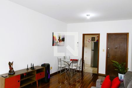 Sala de apartamento à venda com 2 quartos, 113m² em Havaí, Belo Horizonte