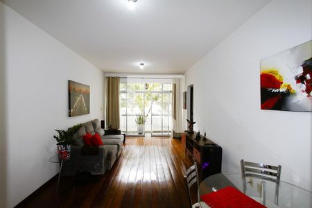 Sala de apartamento à venda com 2 quartos, 113m² em Havaí, Belo Horizonte