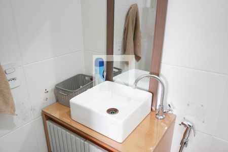 Banheiro de apartamento à venda com 1 quarto, 25m² em Tatuapé, São Paulo