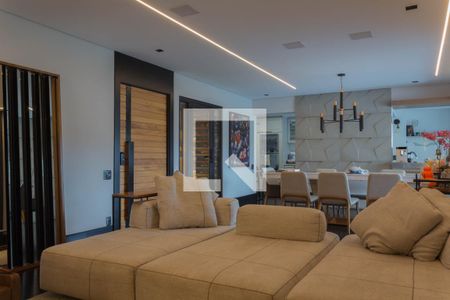 Sala de apartamento à venda com 3 quartos, 180m² em Nova Petrópolis, São Bernardo do Campo