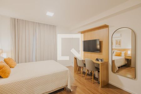 Quarto de kitnet/studio para alugar com 1 quarto, 33m² em Sumaré, São Paulo