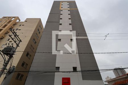 Fachada do prédio de apartamento para alugar com 2 quartos, 44m² em Tucuruvi, São Paulo