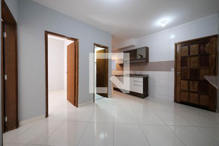Sala/Cozinha de apartamento à venda com 2 quartos, 40m² em Jardim Maringa, São Paulo