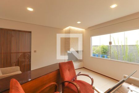 Sala 1 de casa para alugar com 4 quartos, 380m² em Chácara Malota, Jundiaí