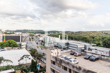 Vista do Quarto 1 de apartamento para alugar com 2 quartos, 51m² em Centro, Barueri