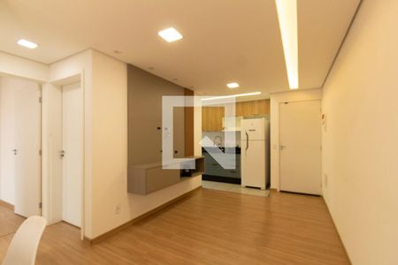 Sala de apartamento para alugar com 2 quartos, 60m² em Vila Fiori, Sorocaba