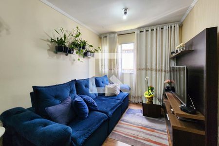 Sala de apartamento à venda com 2 quartos, 57m² em Demarchi, São Bernardo do Campo