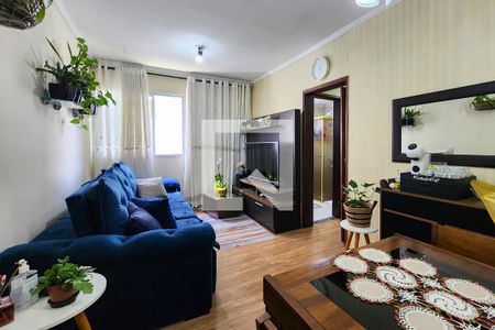 Sala de apartamento à venda com 2 quartos, 57m² em Demarchi, São Bernardo do Campo