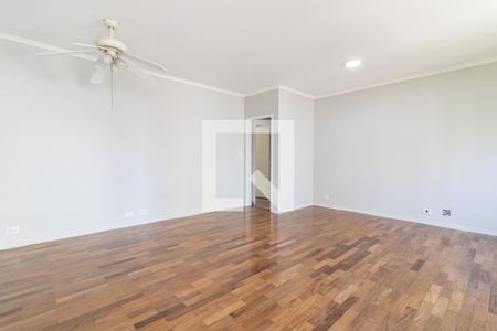 Sala de apartamento para alugar com 3 quartos, 128m² em Moema, São Paulo