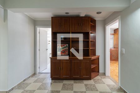 Sala íntima de apartamento para alugar com 3 quartos, 128m² em Moema, São Paulo