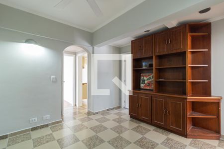 Sala íntima de apartamento para alugar com 3 quartos, 128m² em Moema, São Paulo