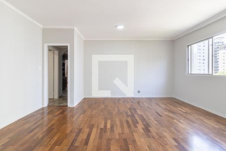 Sala de apartamento para alugar com 3 quartos, 128m² em Moema, São Paulo