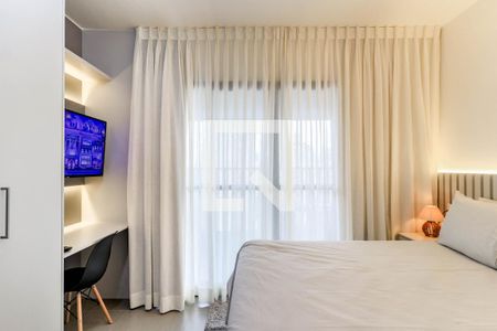 Studio de kitnet/studio para alugar com 1 quarto, 25m² em Brooklin, São Paulo