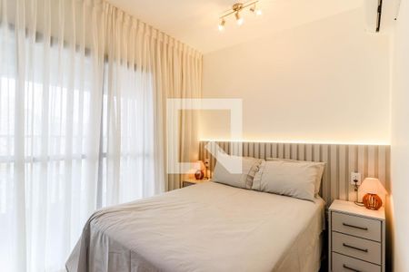 Studio de kitnet/studio para alugar com 1 quarto, 25m² em Brooklin, São Paulo