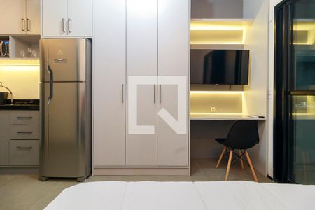 Studio de apartamento para alugar com 0 quarto, 25m² em Brooklin, São Paulo