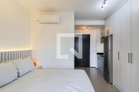 Studio de kitnet/studio para alugar com 1 quarto, 25m² em Brooklin, São Paulo