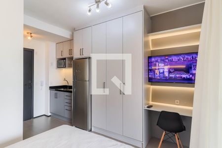 Studio de kitnet/studio para alugar com 1 quarto, 25m² em Brooklin, São Paulo