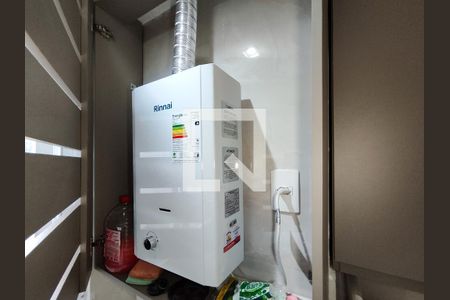 Cozinha e Área de Serviço de apartamento à venda com 2 quartos, 43m² em Imperial de São Cristóvão, Rio de Janeiro