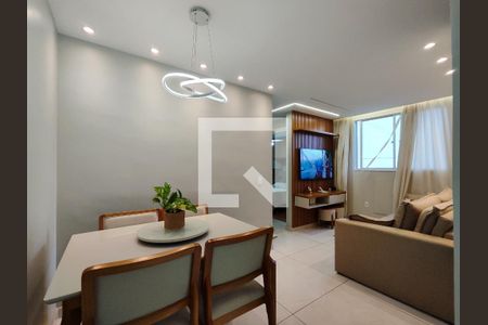 Sala de apartamento à venda com 2 quartos, 43m² em Imperial de São Cristóvão, Rio de Janeiro