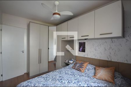 Quarto 1 Suite de apartamento para alugar com 2 quartos, 55m² em Campinho, Rio de Janeiro