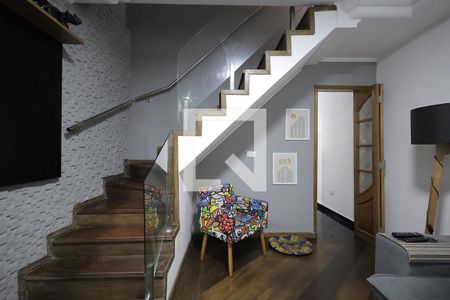 Sala de casa à venda com 3 quartos, 159m² em Parque João Ramalho, Santo André