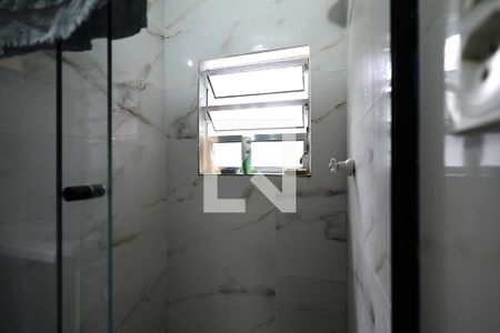 Banheiro Suíte de casa à venda com 3 quartos, 159m² em Parque João Ramalho, Santo André