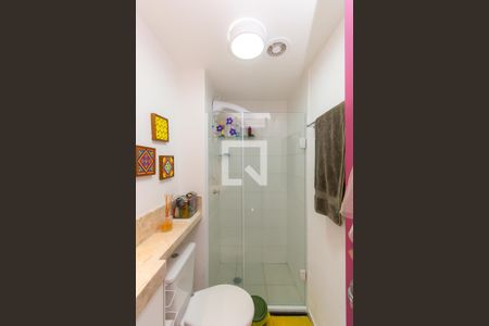 Banheiro de apartamento à venda com 1 quarto, 24m² em Sé, São Paulo