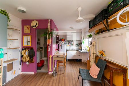 Studio de apartamento à venda com 1 quarto, 24m² em Sé, São Paulo