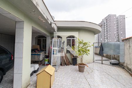 Quintal de casa à venda com 3 quartos, 233m² em Cidade Patriarca, São Paulo