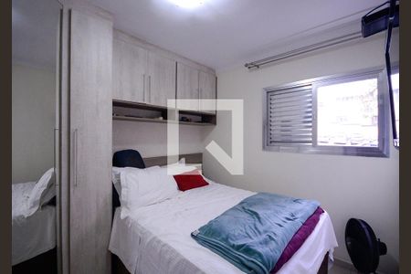 Quarto 1  de apartamento à venda com 3 quartos, 62m² em Vila das Mercês , São Paulo