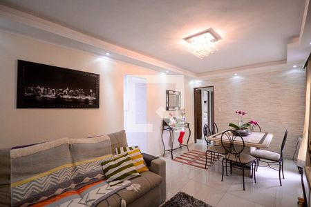 Sala de apartamento à venda com 3 quartos, 62m² em Vila das Mercês , São Paulo