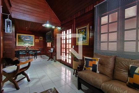 Sala de casa de condomínio à venda com 3 quartos, 154m² em Taquara, Rio de Janeiro