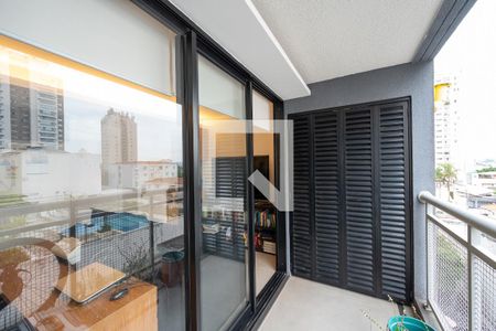 Varanda de apartamento para alugar com 1 quarto, 40m² em Vila Monte Alegre, São Paulo