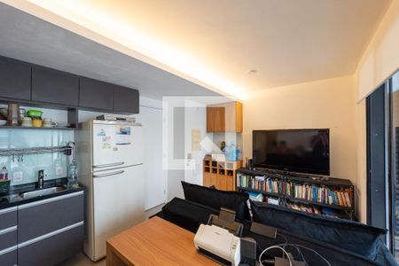 Sala de apartamento para alugar com 1 quarto, 40m² em Vila Monte Alegre, São Paulo