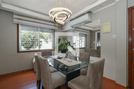 Sala de apartamento para alugar com 2 quartos, 95m² em São Sebastião, Porto Alegre