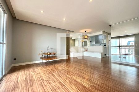 Sala de apartamento à venda com 3 quartos, 92m² em Vila Campestre, São Paulo