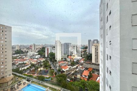 Vista da Varanda de apartamento à venda com 3 quartos, 92m² em Vila Campestre, São Paulo