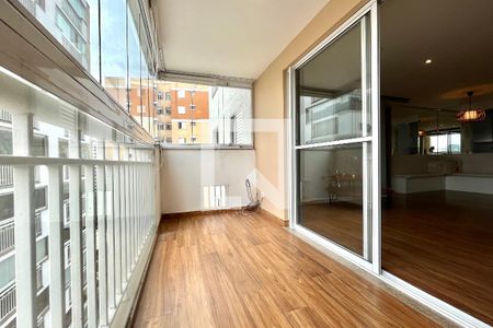 Varanda de apartamento à venda com 3 quartos, 92m² em Vila Campestre, São Paulo