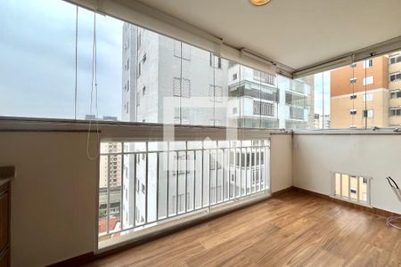 Varanda de apartamento à venda com 3 quartos, 92m² em Vila Campestre, São Paulo
