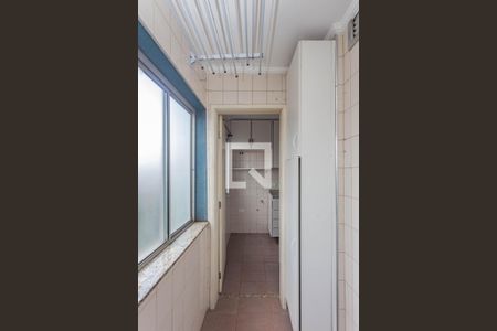Área de Serviço de apartamento para alugar com 2 quartos, 64m² em Vila Gumercindo, São Paulo