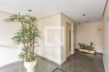 Hall de apartamento para alugar com 2 quartos, 64m² em Vila Gumercindo, São Paulo