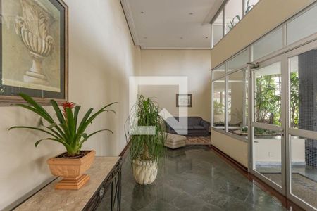Hall de apartamento para alugar com 2 quartos, 64m² em Vila Gumercindo, São Paulo