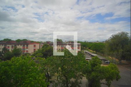 Vista da Sala de apartamento para alugar com 3 quartos, 91m² em Humaitá, Porto Alegre
