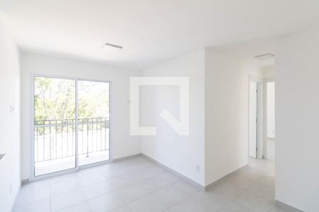 Sala de apartamento para alugar com 2 quartos, 52m² em Campo Grande, Rio de Janeiro