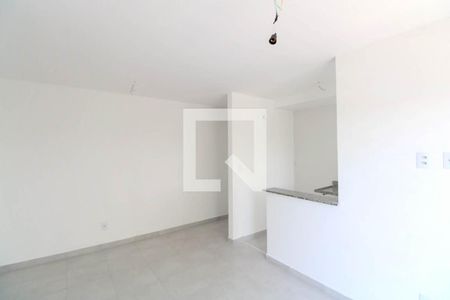 Sala de apartamento para alugar com 2 quartos, 52m² em Campo Grande, Rio de Janeiro