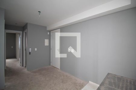 Sala/cozinha de apartamento à venda com 2 quartos, 44m² em Vila das Bandeiras, Guarulhos