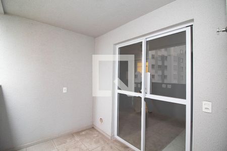 Varanda / Área de Serviço de apartamento à venda com 2 quartos, 44m² em Vila das Bandeiras, Guarulhos